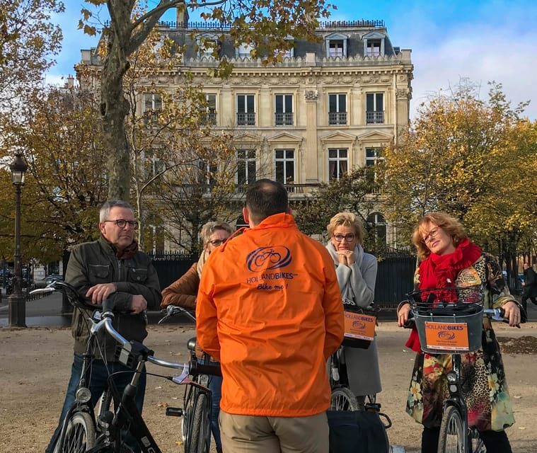 Paris: City Highlights Bike Tour - Why This Paris Bike Route Feels Like a Smart First Day