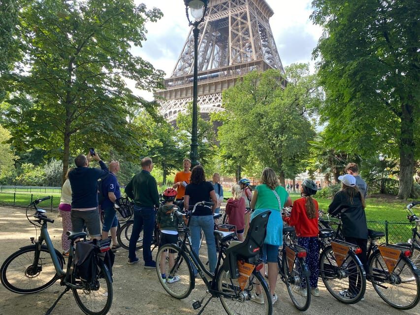 Paris: City Highlights Bike Tour - Place Vendôme to Place de la Concorde: Grand Squares, Fast Explanations