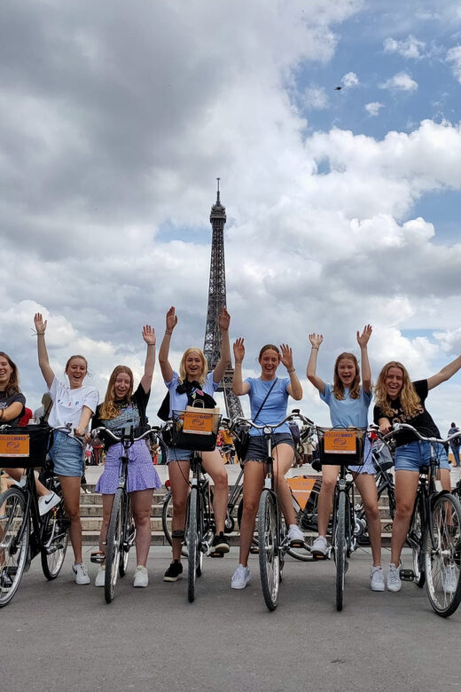Paris: City Highlights Bike Tour - Seine River Riding: Calm Motion and Better Photos