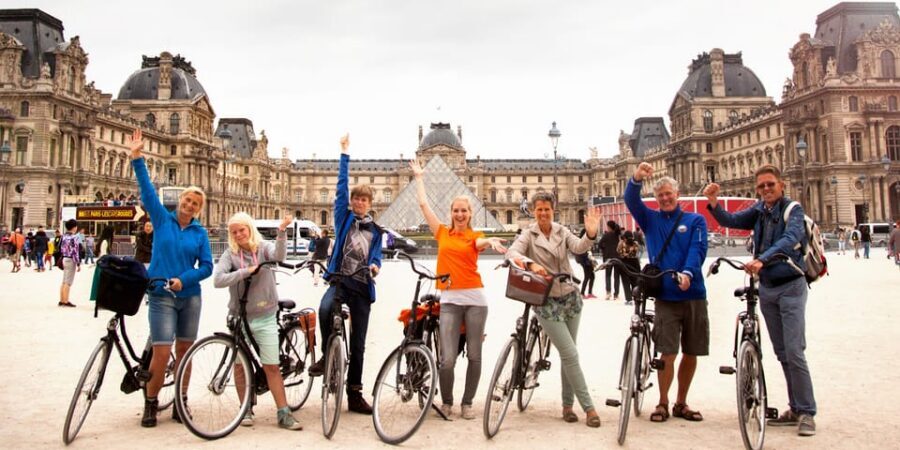 Paris: City Highlights Bike Tour - Eiffel Tower and Musée d’Orsay: Icon Views with Manageable Time