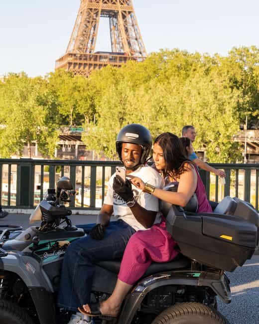 Paris: City Highlights Guided Quad Tour - Eiffel Tower Photo Stop: The Most Dramatic Angle You’ll Get