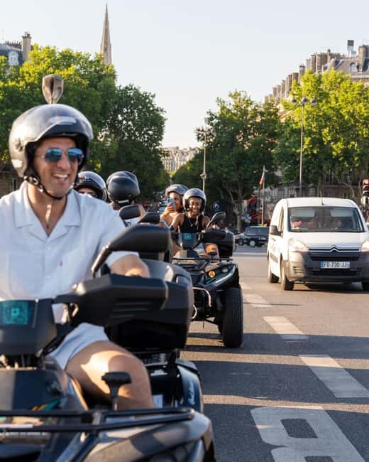 Paris: City Highlights Guided Quad Tour - Timing and Traffic: How to Make the Ride Feel Easy