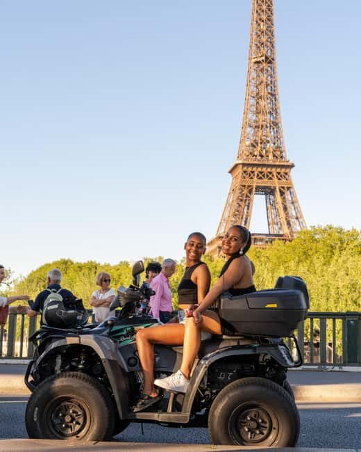 Paris: City Highlights Guided Quad Tour - What You Get for $94: Value Beyond the Sticker Price