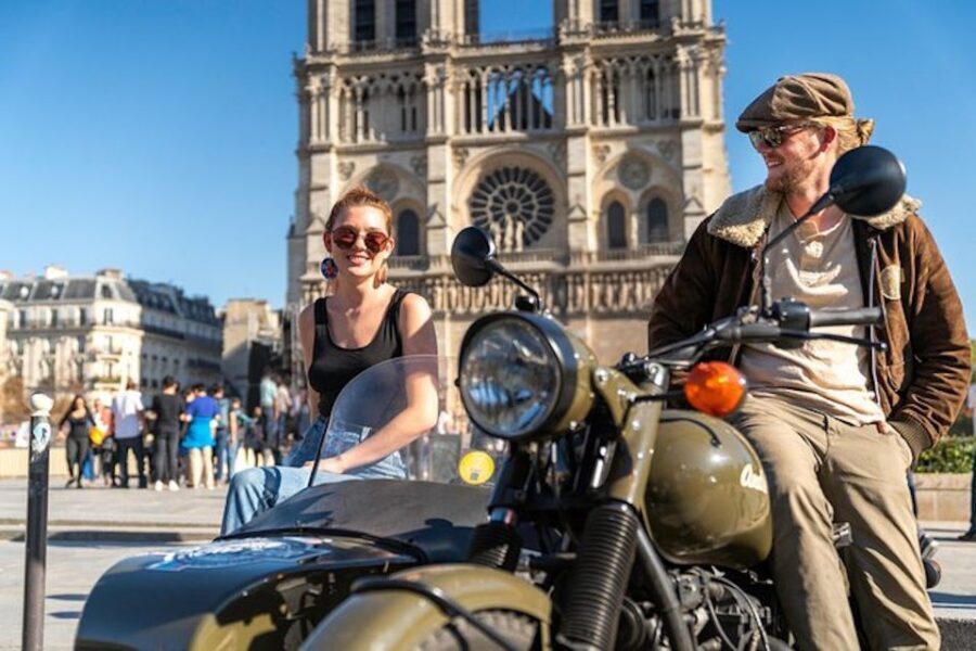 Paris: City Highlights Tour by Vintage Sidecar - Picking the best Vintage Sidecar route in Paris (Classic, Great Escape, Retro Night)