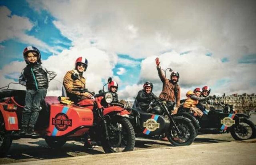 Paris: City Highlights Tour by Vintage Sidecar - What you’re really paying for: a driver who fights traffic while you enjoy the ride