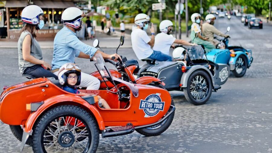 Paris: City Highlights Tour by Vintage Sidecar - The Latin Quarter break and photo stop: old streets with personality