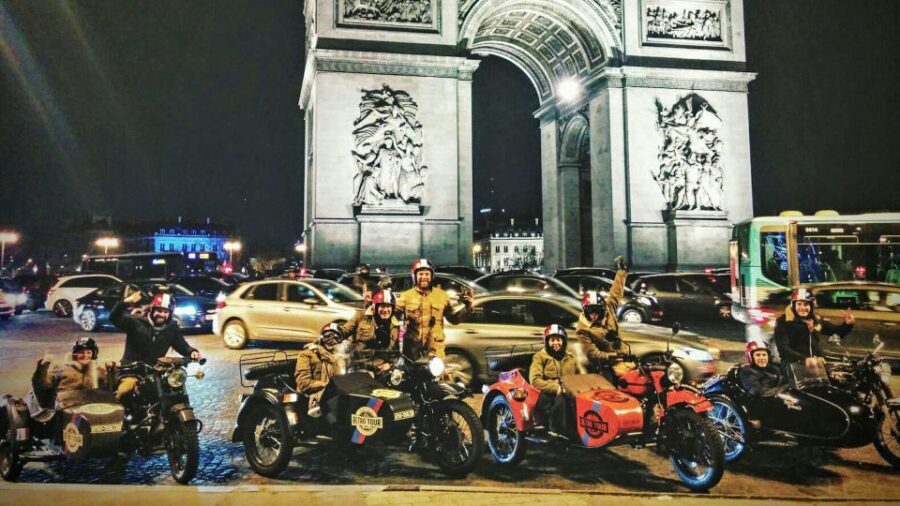 Paris: City Highlights Tour by Vintage Sidecar - Les Invalides and Montmartre: two different Paris moods in one loop