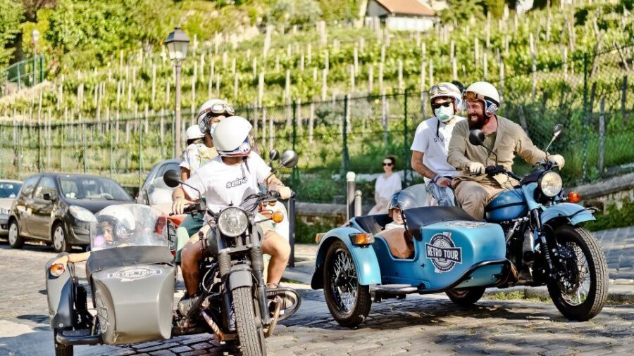 Paris: City Highlights Tour by Vintage Sidecar - Where you start and where you end: pickup near CARREFOUR CITY and hotel drop-offs