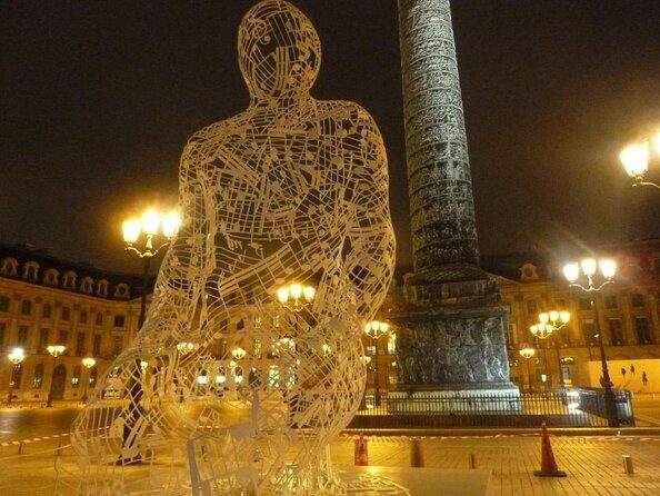 Paris City of Fashion History Private Guided Walking Tour - Key things I’d circle on your map
