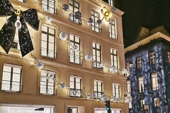 Paris City of Fashion History Private Guided Walking Tour - Stop 3: Place Vendôme for jewelry business gravity