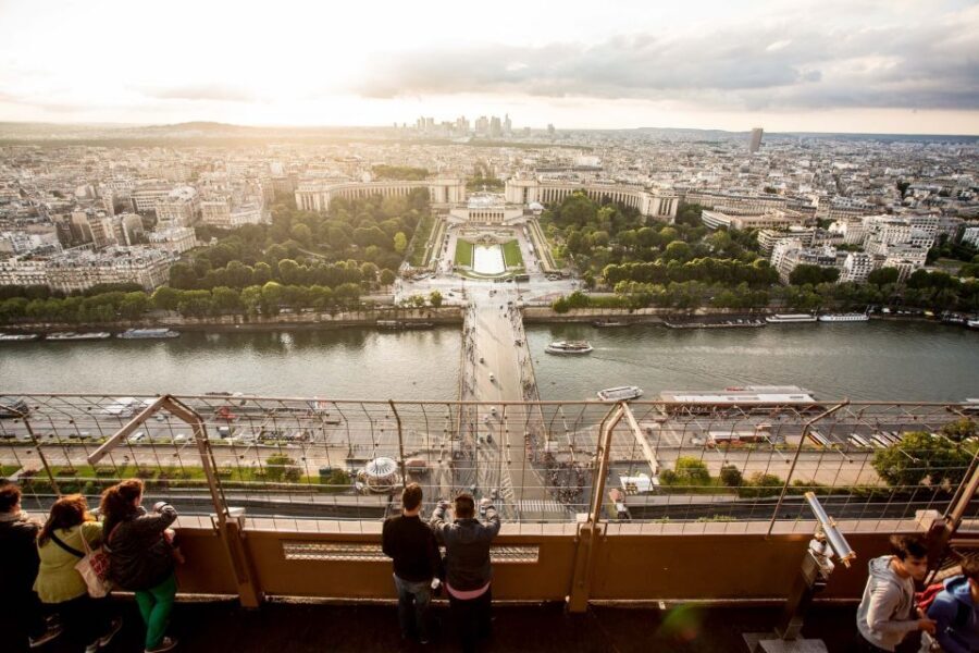Paris: City Tour by Bus with Eiffel Tower & Optional Summit - Eiffel Tower by Elevator: Second Floor Views First, Summit If You Choose