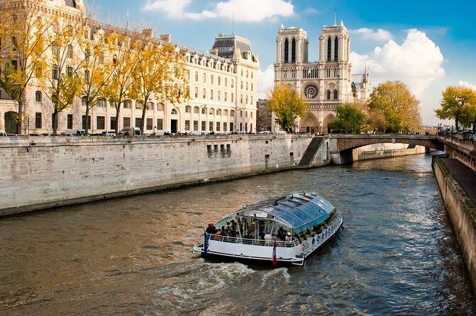 Paris City Tour by Coach with Sightseeing Seine River Cruise - From Place de Sydney to the Eiffel-area cruise dock