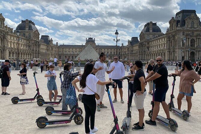 Paris City Tour by E-Scooter with Fun Guide (Small groups) - Getting started at 10 Rue de Pontoise: training and how the ride feels