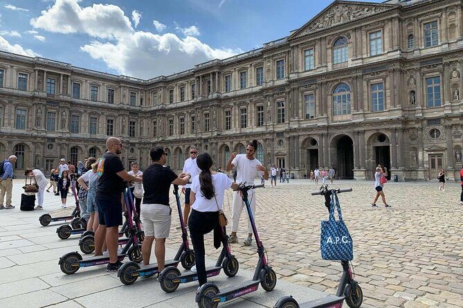 Paris City Tour by E-Scooter with Fun Guide (Small groups) - Eiffel Tower time: a “secret” viewpoint you’ll actually enjoy