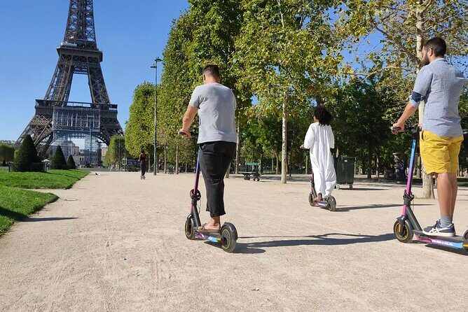 Paris City Tour by E-Scooter with Fun Guide (Small groups) - Grand Palais, Les Invalides, and Place de la Concorde: formal Paris in short doses