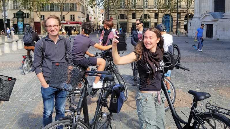 Paris: City Treasures Bike Tour - Les Invalides and Marie Antoinette: history you can feel in your legs