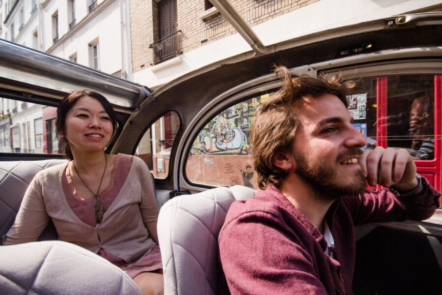 Paris: Classic Sites Tour by Vintage Citroen 2CV - Quick Take: what makes this 2CV tour special