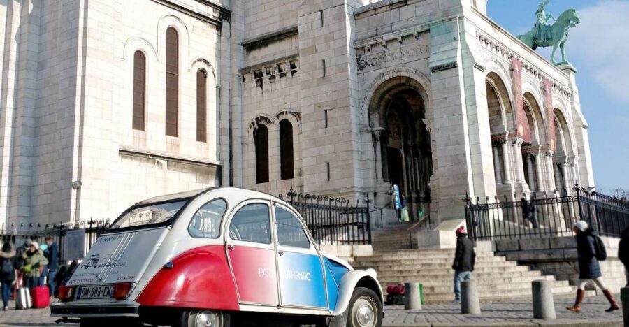 Paris: Classic Sites Tour by Vintage Citroen 2CV - Entering the City in a Convertible 2CV