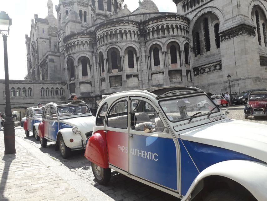 Paris: Classic Sites Tour by Vintage Citroen 2CV - Place de la Concorde to Opéra Garnier: the grand façade tour