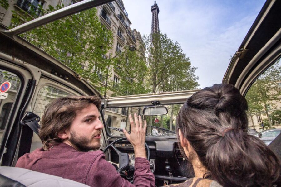 Paris: Classic Sites Tour by Vintage Citroen 2CV - Left Bank Seine and Musée d’Orsay: ending with river views