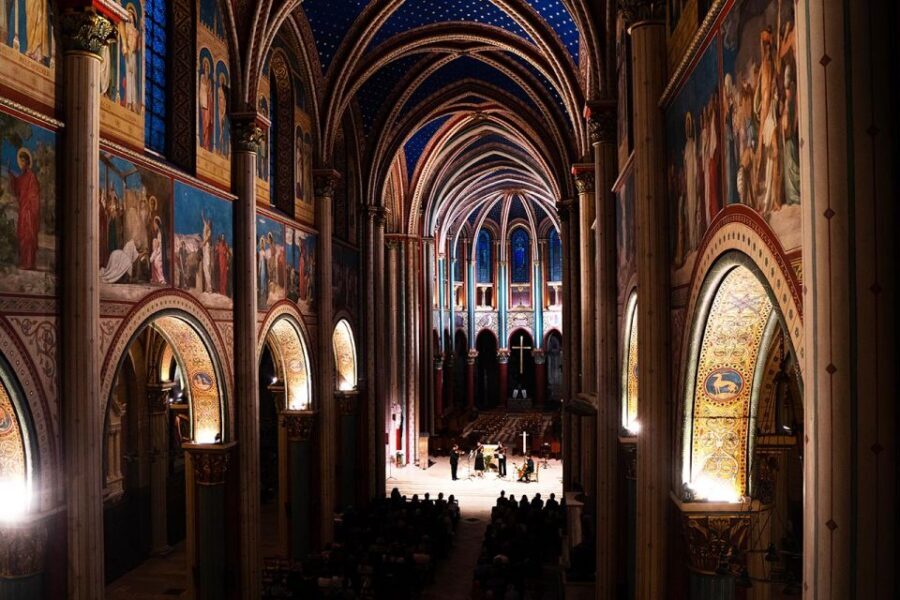 Paris: Classical Music Concert Tickets in Parisian Churches - Church Acoustics and the Hélios Orchestra’s 75-Minute Live Set