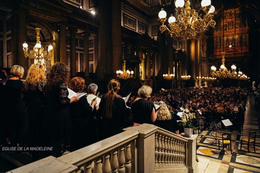 Paris: Classical Music Concert Tickets in Parisian Churches - La Madeleine in the 8th District: Neoclassical Beauty and Clear Musical Drama