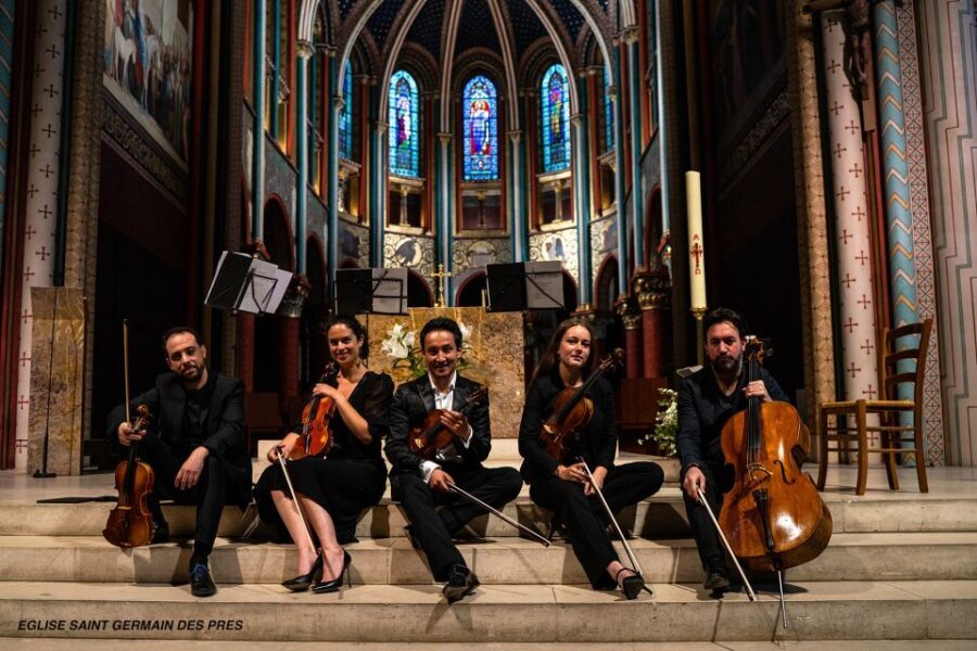 Paris: Classical Music Concert Tickets in Parisian Churches - Saint-Germain-des-Prés: Medieval Stones for Vivaldi, Mozart, and More
