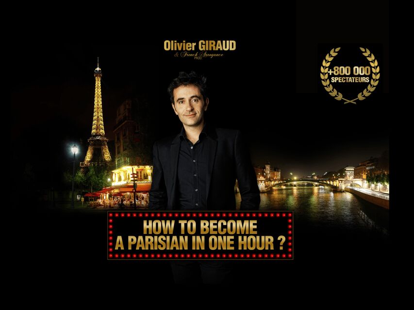 Paris: Comedy Show in English - How to Become a Parisian - Key Points You’ll Care About