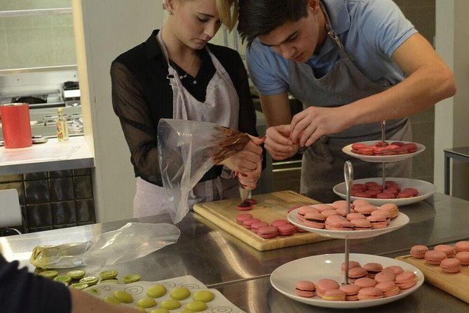 Paris Cooking Class: Learn How to Make Macarons - Welcome drink and macaron prep: the part that makes success more likely