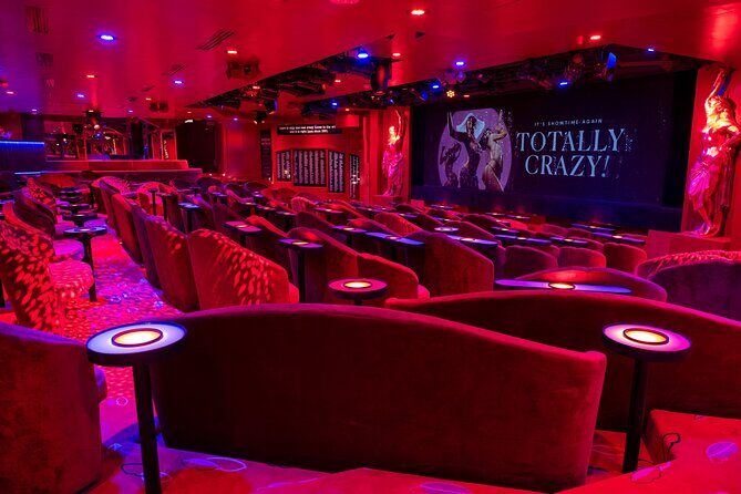 Paris: Crazy Horse Cabaret Show - Seats, the small-room feel, and sightlines that matter