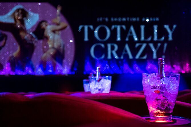 Paris Crazy Horse Cabaret Show - Champagne and canapés: is the upgrade worth it?