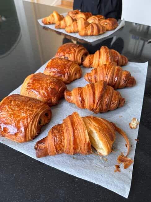 Paris: Croissant Baking Class with a Chef - Studio Pâtisserie: a proper bakery kitchen, not a demo room
