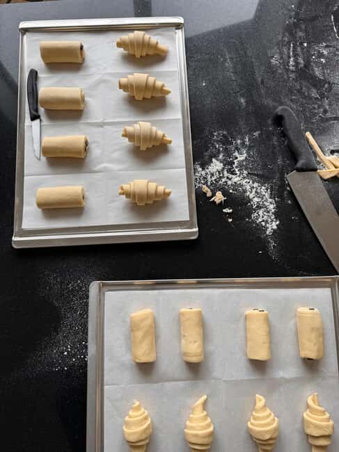 Paris: Croissant Baking Class with a Chef - Chef Léo’s style: coaching you through each folding step