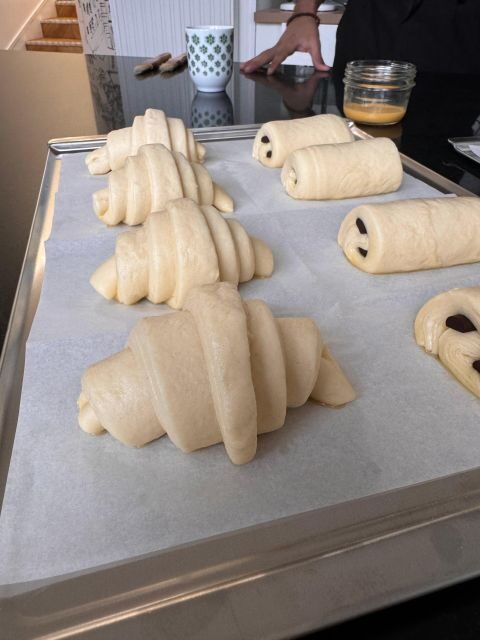 Paris: Croissant Baking Class with a Chef - The bi-color option: extra fun when you want more than classic