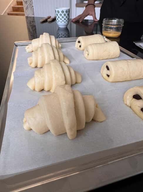 Paris: Croissant Baking Class with a Chef - Small group coaching: why max 8 matters more than you think