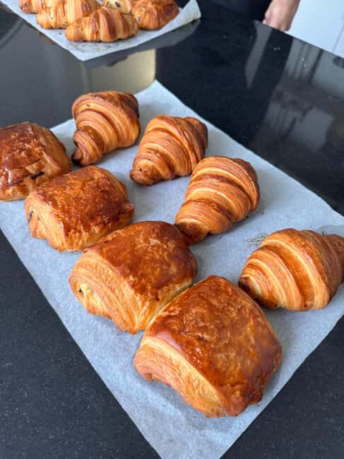 Paris: Croissant Baking Class with a Chef - The croissant workflow: from dough prep to shaped crescents
