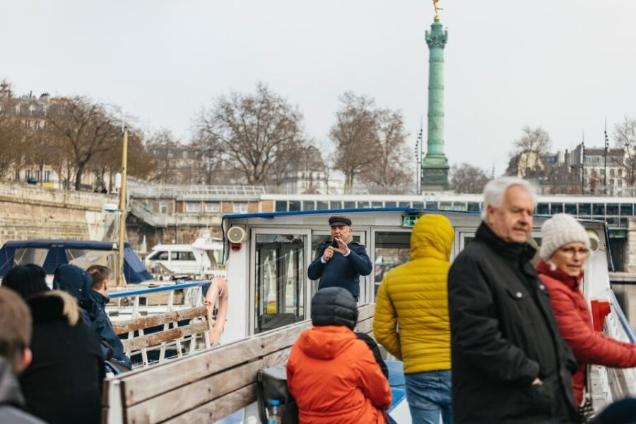 Paris: Cruise on the Saint-Martin Canal and the Seine River - Price and value: $28 for a lot of variety