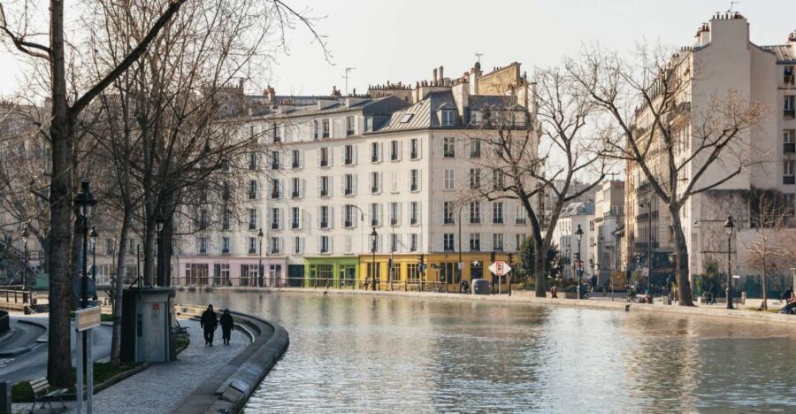 Paris: Cruise on the Saint-Martin Canal and the Seine River - The Canal Saint-Martin segment: bridges, trees, and the feel of local pace
