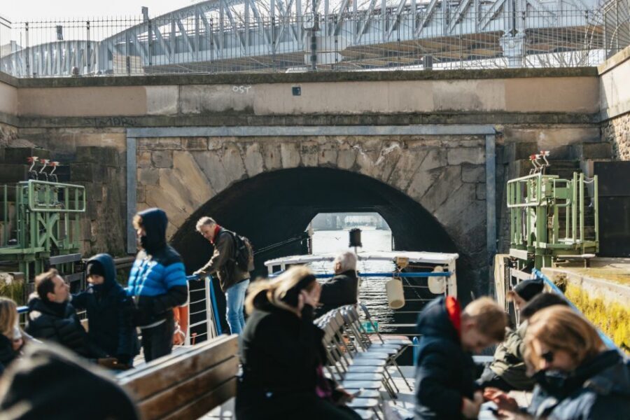Paris: Cruise on the Saint-Martin Canal and the Seine River - Why the underground vault is unforgettable (and yes, it’s actually dark)