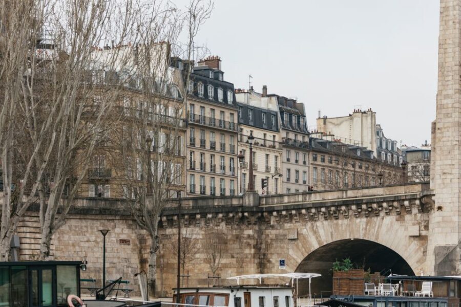 Paris: Cruise on the Saint-Martin Canal and the Seine River - The locks: the slow part that teaches you Paris water engineering