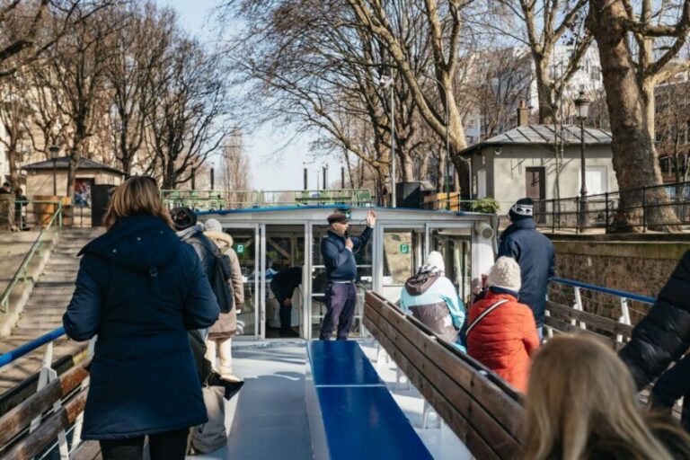 Paris: Cruise on the Saint-Martin Canal and the Seine River - Starting at Parc de la Villette: your first glimpse of a less-famous Paris