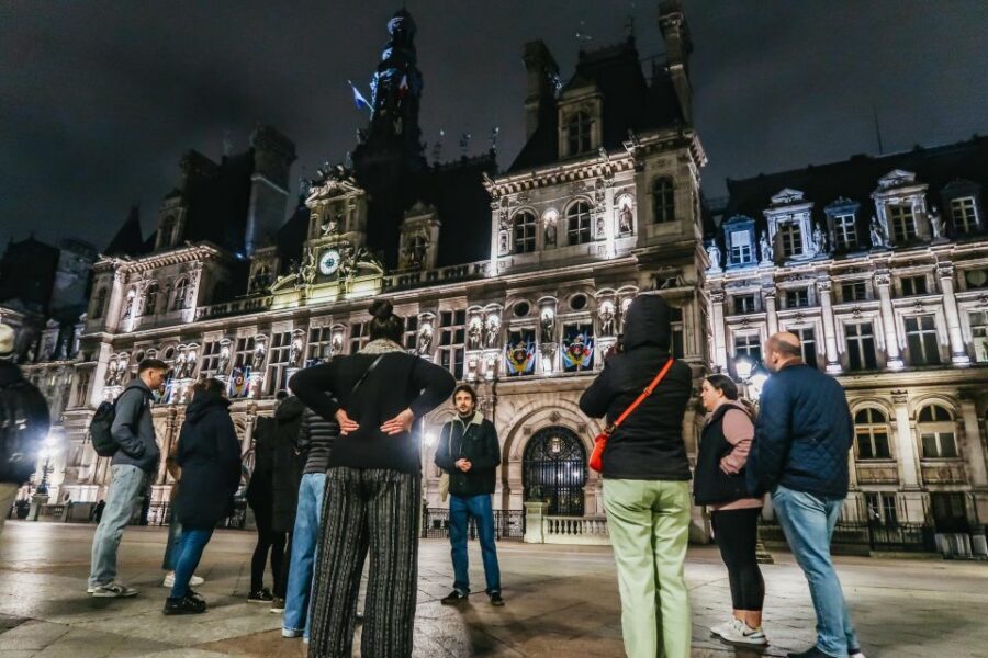 Paris: Dark History and Ghostly Guided Walking Tour - Notre-Dame Cathedral Exterior: Demons, Symbols, and What You Can Actually See