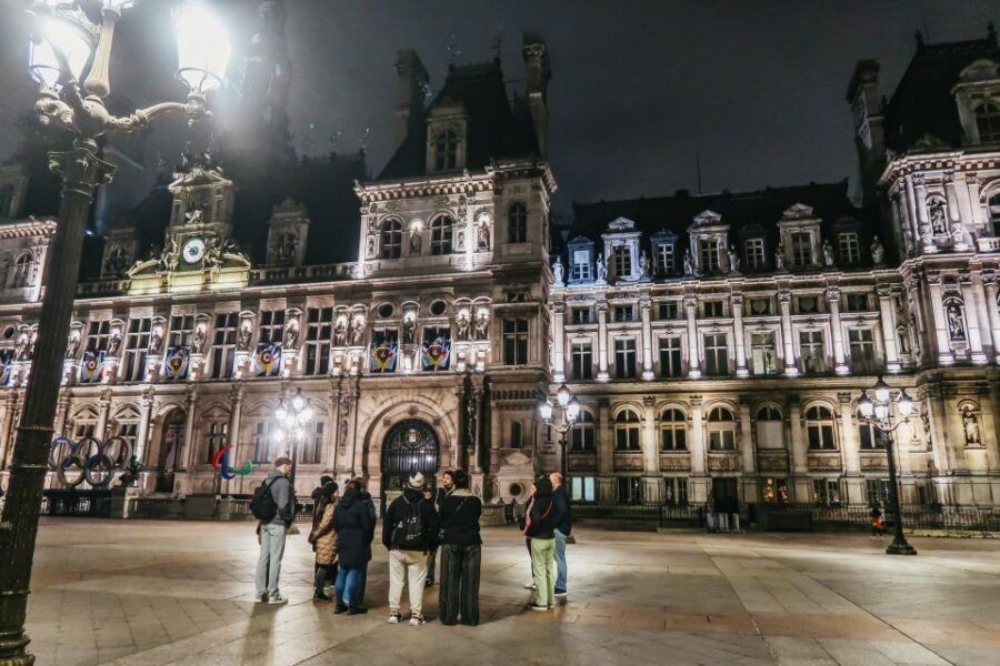 Paris: Dark History and Ghostly Guided Walking Tour - The Theatre Poet and the Opera House Fire Ghost