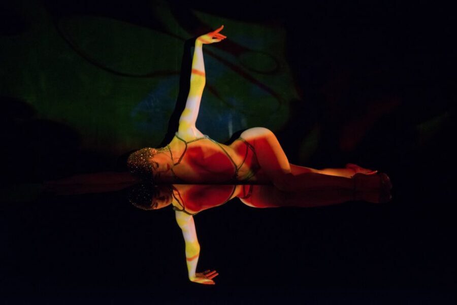 Paris: Dinner at Ginger Restaurant & Show at Crazy Horse - Crazy Horse Totally Crazy: champagne at your seat and a show built for your senses