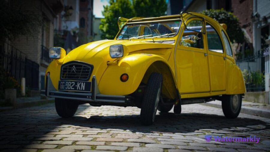 Paris: Discover Paris 2CV - Key highlights that make this ride worth it