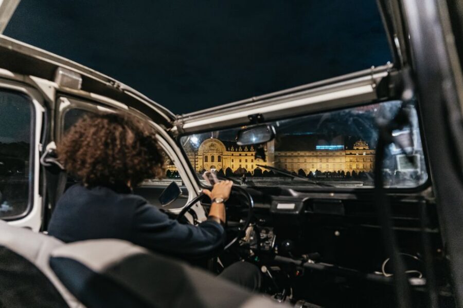 Paris: Discover Paris by Night in a Vintage Car with a Local - Key things that make this night tour worth your time