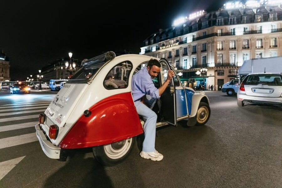 Paris: Discover Paris by Night in a Vintage Car with a Local - Who this tour is best for
