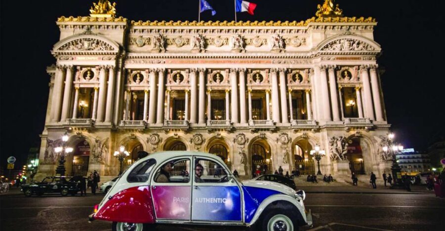 Paris: Discover Paris by Night in a Vintage Car with a Local - The 2CV effect: why Paris by night feels more real