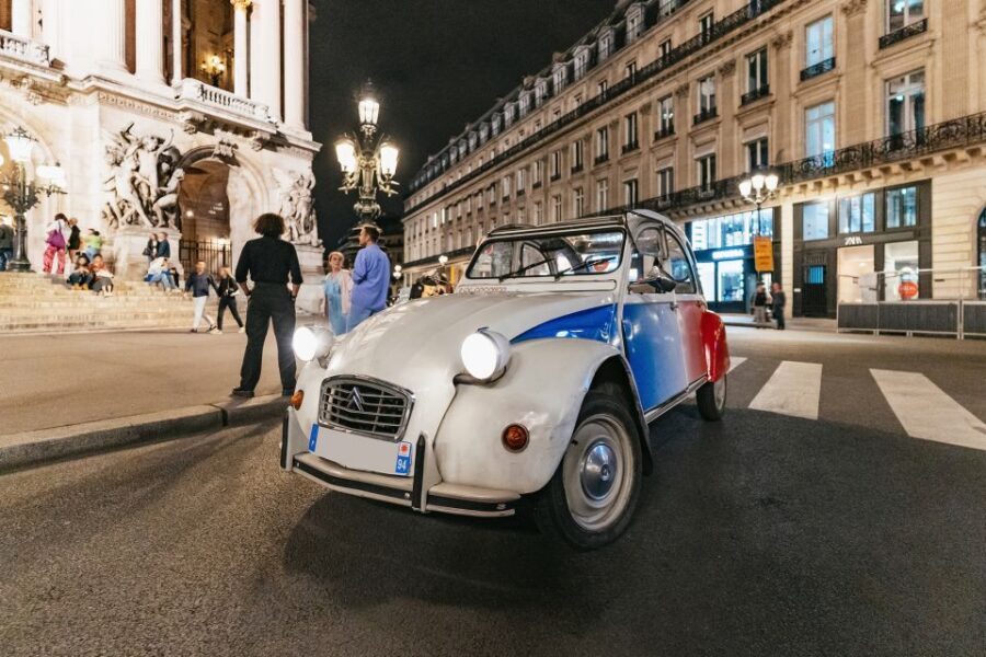 Paris: Discover Paris by Night in a Vintage Car with a Local - Pickup in central Paris: the easy start you’ll feel right away