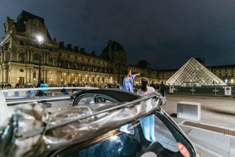 Paris: Discover Paris by Night in a Vintage Car with a Local - How the timing works around sunset (and why it’s smart)